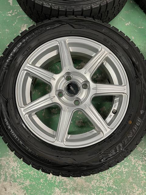 0092025)激安国産中古スタッドレスタイヤ4本社外アルミホイールセットコンパクトカー全般185/65R15送料無料 < 自動車/バイク 0092025)激安国産中古スタッドレスタイヤ4本社外アルミホイールセットコンパクトカー全般185/65R15送料無料 < 自動車/バイク