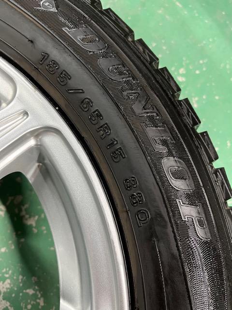 0092025)激安国産中古スタッドレスタイヤ4本社外アルミホイールセットコンパクトカー全般185/65R15送料無料 < 自動車/バイク 0092025)激安国産中古スタッドレスタイヤ4本社外アルミホイールセットコンパクトカー全般185/65R15送料無料 < 自動車/バイク