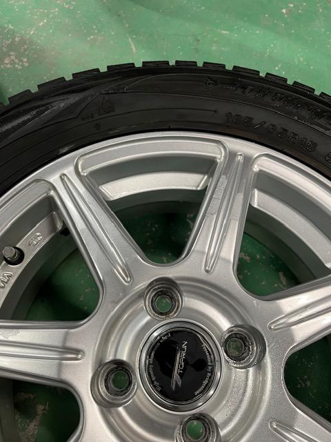 0092025)激安国産中古スタッドレスタイヤ4本社外アルミホイールセットコンパクトカー全般185/65R15送料無料 < 自動車/バイク 0092025)激安国産中古スタッドレスタイヤ4本社外アルミホイールセットコンパクトカー全般185/65R15送料無料 < 自動車/バイク