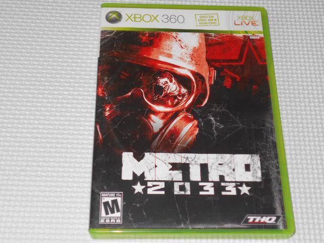xbox360★METRO 2033 海外版 北米版 < ゲーム本体/ソフト  xbox360★METRO 2033 海外版 北米版  < ゲーム本体/ソフトの