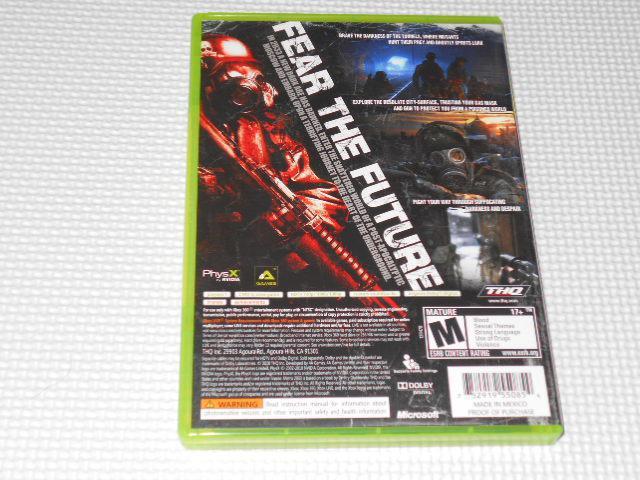 xbox360★METRO 2033 海外版 北米版 < ゲーム本体/ソフト  xbox360★METRO 2033 海外版 北米版 < ゲーム本体/ソフトの