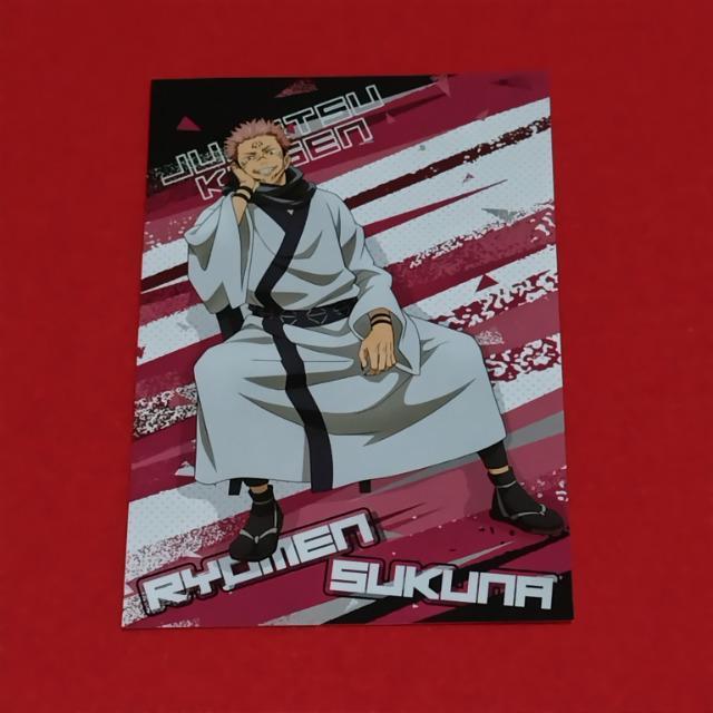 呪術廻戦☆特典 ポストカード《両面宿儺》 < アニメ/コミック/キャラクター 呪術廻戦☆特典 ポストカード《両面宿儺》 < アニメ/コミック/キャラクターの