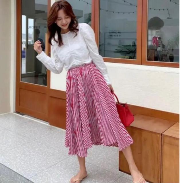 birthdaybashbbバースデーバッシュギンガムチェックプリーツアシンメトリースカートレッドホワイト赤白 < 女性ファッション birthdaybashbbバースデーバッシュギンガムチェックプリーツアシンメトリースカートレッドホワイト赤白 < 女性ファッションの