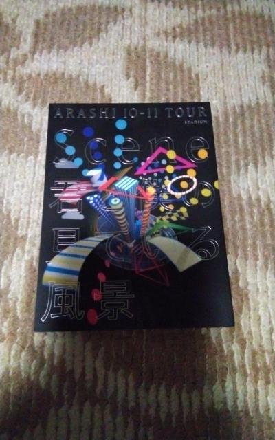 ARASHI 10|11 TOURgSceneh`NƖľĂ镗i`STADIUM   CD/DVD/rfI 