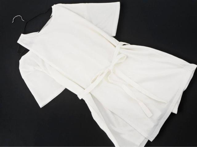 美品☆BAYFLOW(ベイフロー)オープンショルダー カットソー☆ < ブランド 美品☆BAYFLOW(ベイフロー)オープンショルダー カットソー☆ < ブランドの