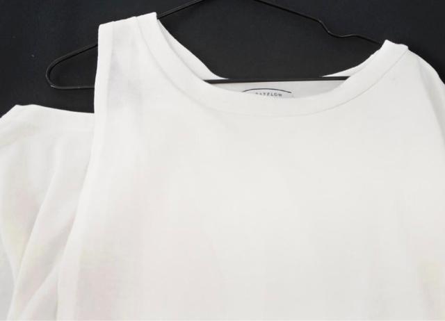 美品☆BAYFLOW(ベイフロー)オープンショルダー カットソー☆ < ブランド 美品☆BAYFLOW(ベイフロー)オープンショルダー カットソー☆ < ブランドの