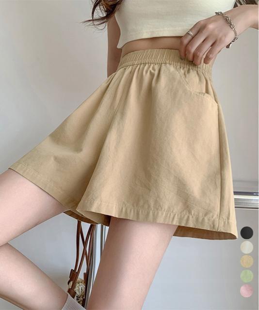 送料無料 新品 ワイドショートパンツ レディース 短パン < 女性ファッション  送料無料 新品 ワイドショートパンツ レディース 短パン  < 女性ファッションの