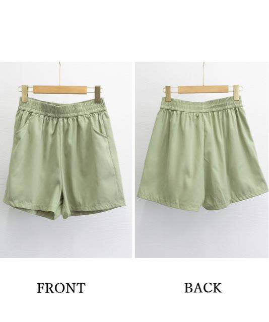 送料無料 新品 ワイドショートパンツ レディース 短パン < 女性ファッション  送料無料 新品 ワイドショートパンツ レディース 短パン < 女性ファッションの