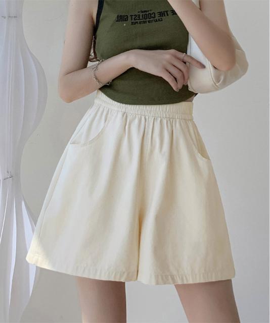 送料無料 新品 ワイドショートパンツ レディース 短パン < 女性ファッション  送料無料 新品 ワイドショートパンツ レディース 短パン < 女性ファッションの