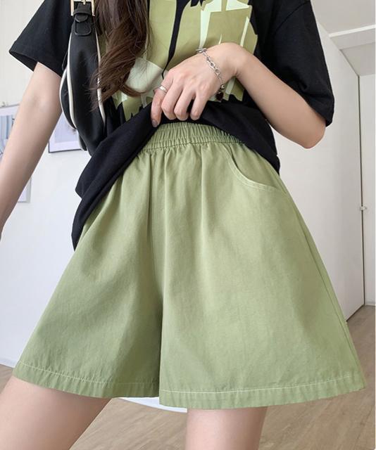 送料無料 新品 ワイドショートパンツ レディース 短パン < 女性ファッション  送料無料 新品 ワイドショートパンツ レディース 短パン < 女性ファッションの