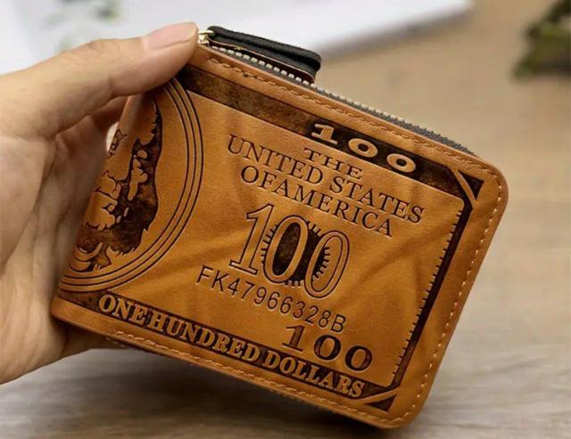 大特価アメリカドル柄メンズファスナー短財布 < 男性ファッション  大特価アメリカドル柄メンズファスナー短財布  < 男性ファッションの