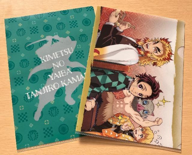 鬼滅の刃の炭治郎×煉獄杏寿郎A4クリアファイル2枚セット < アニメ/コミック/キャラクター  鬼滅の刃の炭治郎×煉獄杏寿郎A4クリアファイル2枚セット  < アニメ/コミック/キャラクターの