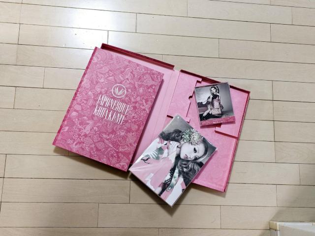 (132) 倖田來未 JAPONESQUE 数量限定生産豪華BOXセット CD 写真集 スケジュール帳 < タレントグッズ  (132) 倖田來未 JAPONESQUE 数量限定生産豪華BOXセット CD 写真集 スケジュール帳 < タレントグッズの