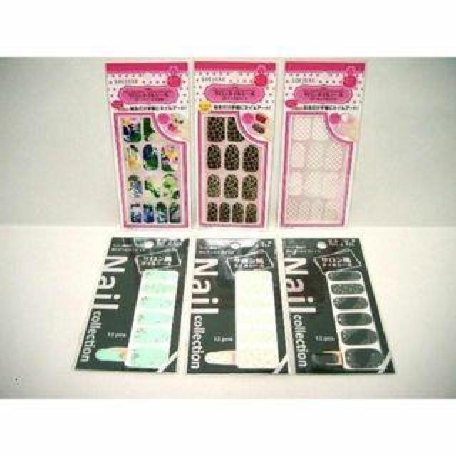 未使用品★ ネイルシール 6セット < 香水/コスメ/ネイル 未使用品★ ネイルシール 6セット < 香水/コスメ/ネイルの