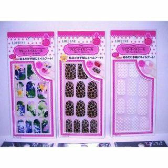 未使用品★ ネイルシール 6セット < 香水/コスメ/ネイル 未使用品★ ネイルシール 6セット < 香水/コスメ/ネイルの