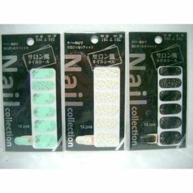 未使用品★ ネイルシール 6セット < 香水/コスメ/ネイル 未使用品★ ネイルシール 6セット < 香水/コスメ/ネイルの