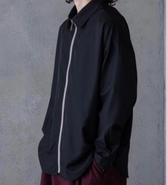 新品タグ付き UNIITジップシャツ  オーバーサイズ ジップアップ M < 男性ファッション  新品タグ付き UNIITジップシャツ  オーバーサイズ ジップアップ M < 男性ファッションの