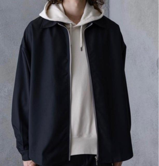 新品タグ付き UNIITジップシャツ  オーバーサイズ ジップアップ M < 男性ファッション  新品タグ付き UNIITジップシャツ  オーバーサイズ ジップアップ M < 男性ファッションの