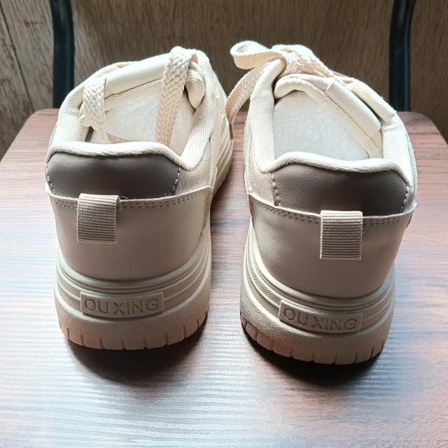 新品 23cm レディース スニーカー ブラウン シューズ 靴 厚底 < 女性ファッション  新品 23cm レディース スニーカー ブラウン シューズ 靴 厚底 < 女性ファッションの