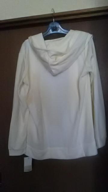 2*新品*alphabet ` s alphabet *訳あり*パーカー < 女性ファッション  2*新品*alphabet ` s alphabet *訳あり*パーカー < 女性ファッションの