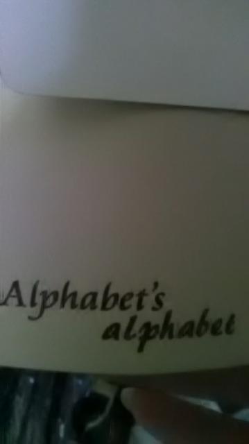 2*新品*alphabet ` s alphabet *訳あり*パーカー < 女性ファッション  2*新品*alphabet ` s alphabet *訳あり*パーカー < 女性ファッションの