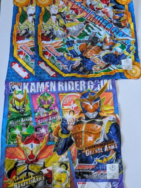 仮面ライダー鎧武/ハンカチ3枚セット/モバペイ < アニメ/コミック/キャラクター  仮面ライダー鎧武/ハンカチ3枚セット/モバペイ  < アニメ/コミック/キャラクターの