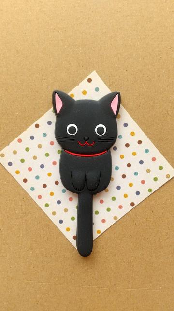 〈★お値下げ中〉黒猫のマグネットフック  < インテリア/ライフ  〈★お値下げ中〉黒猫のマグネットフック  < インテリア/ライフの