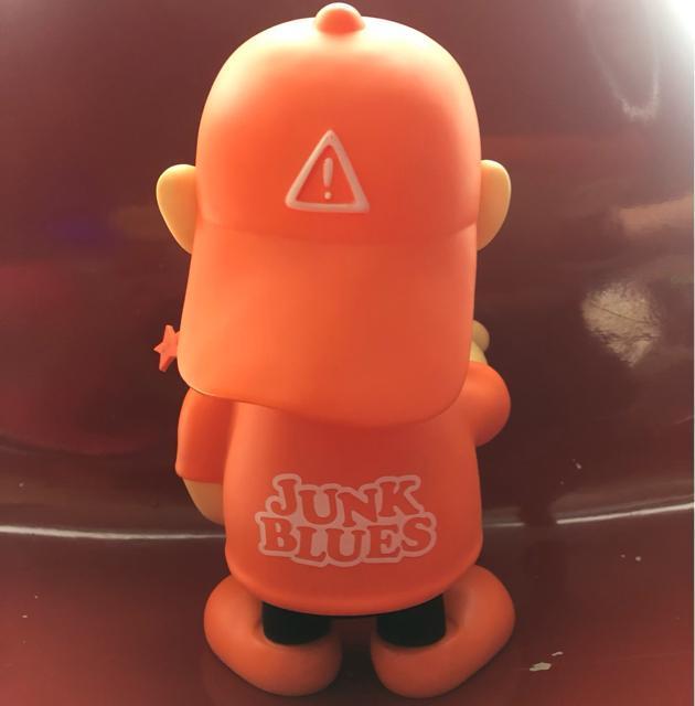 《TWIM × JUNK BLUES》フィギュア BOUNTY HUNTER secretbase バルザック デザイナーズトイ < ホビー  《TWIM × JUNK BLUES》フィギュア BOUNTY HUNTER secretbase バルザック デザイナーズトイ < ホビーの