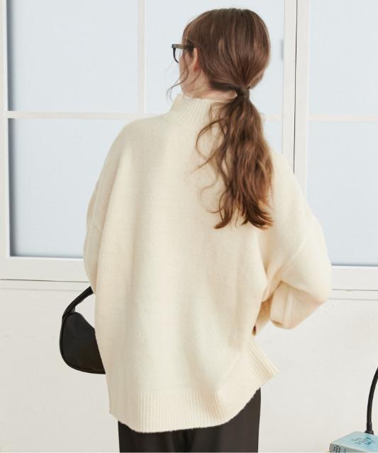 ANGIEオーバーサイズハイネックニット < 女性ファッション  ANGIEオーバーサイズハイネックニット < 女性ファッションの