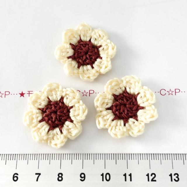 1*ハンドメイド♪花びらよれないお花モチーフ 7 < ペット/手芸/園芸  1*ハンドメイド♪花びらよれないお花モチーフ 7  < ペット/手芸/園芸の