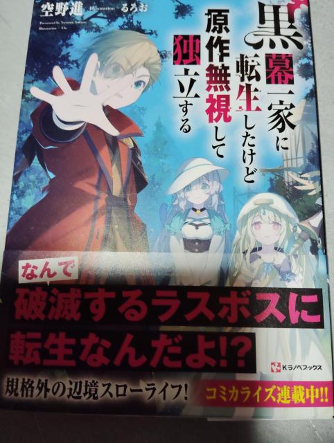 黒幕一家に転生したけど原作無視して独立する < 本/雑誌 黒幕一家に転生したけど原作無視して独立する < 本/雑誌の