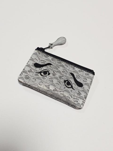 博多織 博多にわか 小銭入れ ポーチ シルバー サヌイ織物 < 女性ファッション 博多織 博多にわか 小銭入れ ポーチ シルバー サヌイ織物 < 女性ファッションの