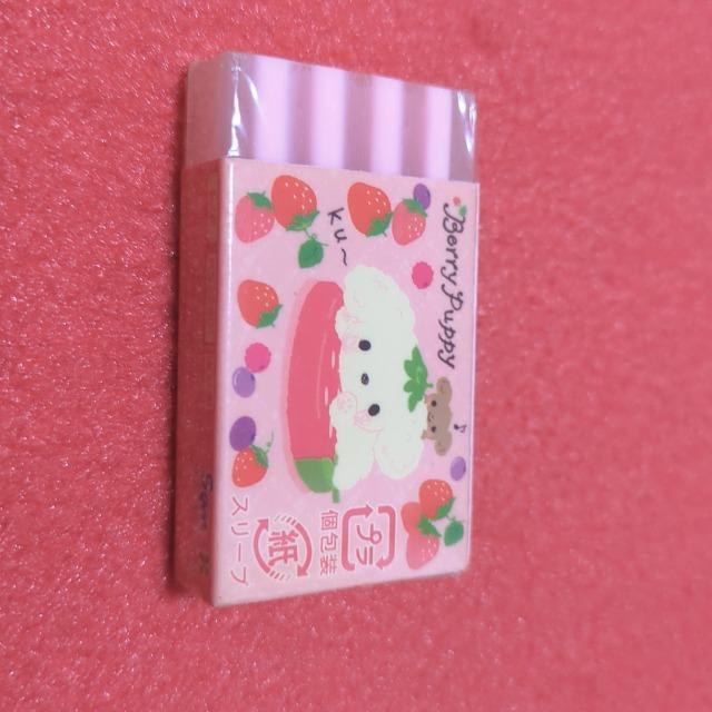 ベリーパピィ 消しゴム ピンク < インテリア/ライフ ベリーパピィ 消しゴム ピンク < インテリア/ライフの
