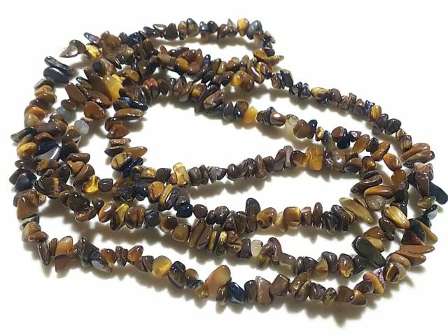 天然石★タイガーアイ さざれ 1連 < 女性アクセサリー/時計 天然石★タイガーアイ さざれ 1連 < 女性アクセサリー/時計の