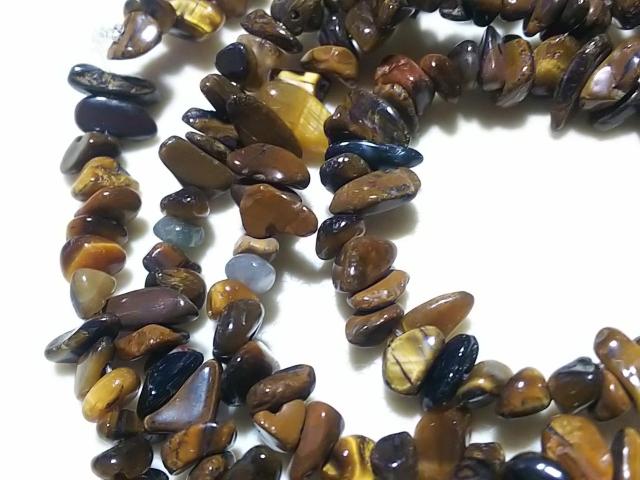 天然石★タイガーアイ さざれ 1連 < 女性アクセサリー/時計 天然石★タイガーアイ さざれ 1連 < 女性アクセサリー/時計の