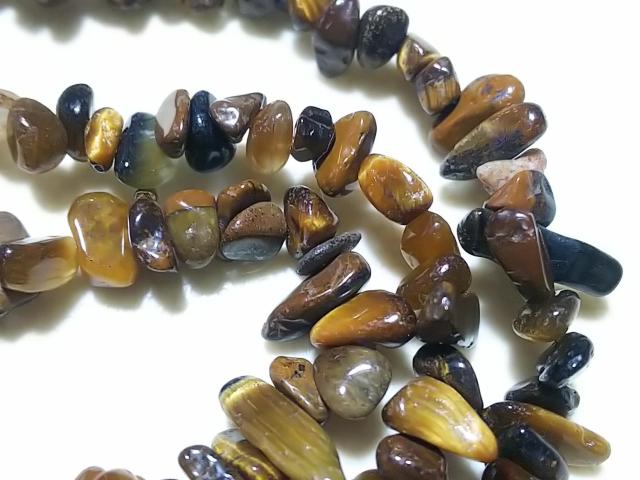 天然石★タイガーアイ さざれ 1連 < 女性アクセサリー/時計 天然石★タイガーアイ さざれ 1連 < 女性アクセサリー/時計の