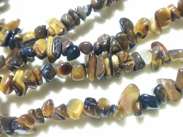 天然石★タイガーアイ さざれ 1連 < 女性アクセサリー/時計 天然石★タイガーアイ さざれ 1連 < 女性アクセサリー/時計の