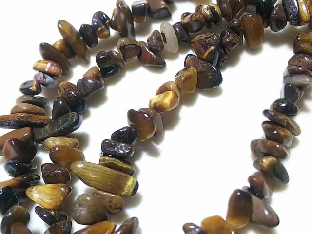 天然石★タイガーアイ さざれ 1連 < 女性アクセサリー/時計 天然石★タイガーアイ さざれ 1連 < 女性アクセサリー/時計の