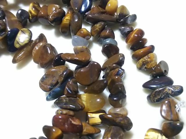 天然石★タイガーアイ さざれ 1連 < 女性アクセサリー/時計 天然石★タイガーアイ さざれ 1連 < 女性アクセサリー/時計の
