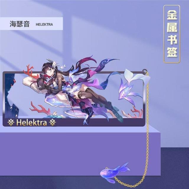 崩壊スターレイル 金属製ブックマークしおり セイレンス < ホビー 崩壊スターレイル 金属製ブックマークしおり セイレンス < ホビーの