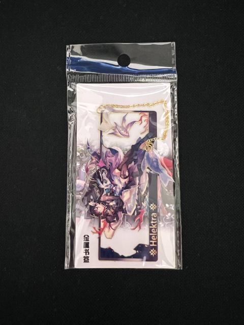 崩壊スターレイル 金属製ブックマークしおり セイレンス < ホビー 崩壊スターレイル 金属製ブックマークしおり セイレンス < ホビーの