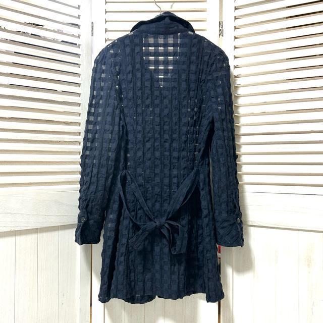 M'S GRACY フリル チェック柄 ブラウス ロングシャツ 40 < ブランド M'S GRACY フリル チェック柄 ブラウス ロングシャツ 40 < ブランドの