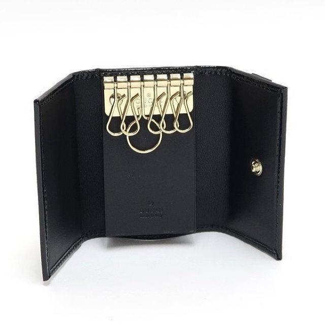 �� �{�� �V�i���l �� GUCCI �O�b�` �U�A�L�[�P�[�X �p�e���g���U�[ �u���b�N �� �L�[�P�[�X �� �� �l�C 309759 �� �u�����h�� 