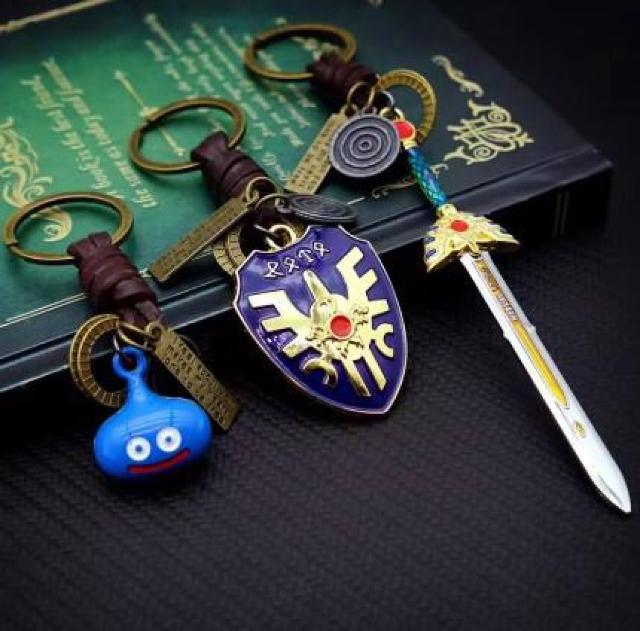 ドラゴンクエスト キーホルダー 3点セット (ロトの剣、ロトの盾、スライム) < アニメ/コミック/キャラクター ドラゴンクエスト キーホルダー 3点セット (ロトの剣、ロトの盾、スライム) < アニメ/コミック/キャラクターの