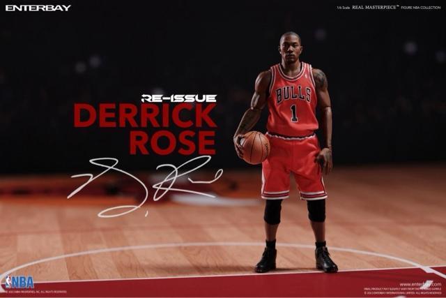 ENTERBAY RM-1046 �f���b�N ���[�YNBA  Derrick Rose  Chicago bulls �V�J�S�E�u�� �� �z�r�[�� 