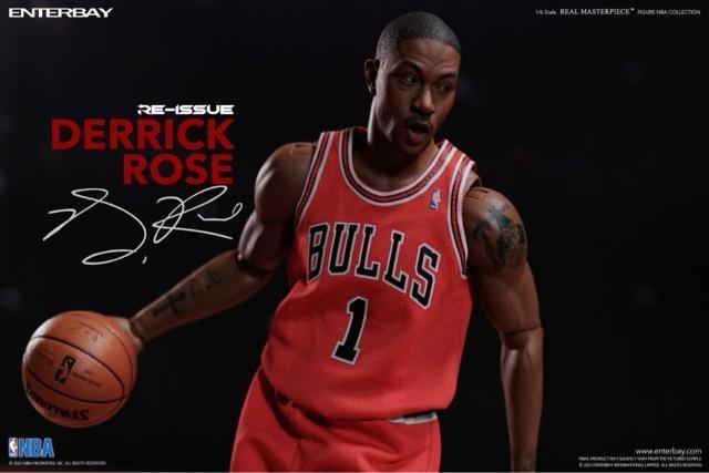 ENTERBAY RM-1046 �f���b�N ���[�YNBA  Derrick Rose  Chicago bulls �V�J�S�E�u�� �� �z�r�[�� 