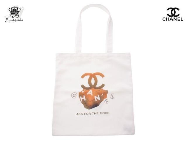 �V���l�� �m�x���e�B �g�[�g�o�b�O ASK FOR THE MOON �z���f�[���� 2020 CHANEL�y���K�i�z  �� �u�����h�� 