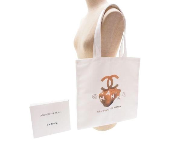 �V���l�� �m�x���e�B �g�[�g�o�b�O ASK FOR THE MOON �z���f�[���� 2020 CHANEL�y���K�i�z �� �u�����h�� 