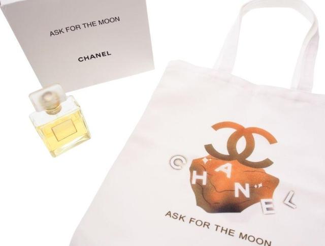 �V���l�� �m�x���e�B �g�[�g�o�b�O ASK FOR THE MOON �z���f�[���� 2020 CHANEL�y���K�i�z �� �u�����h�� 
