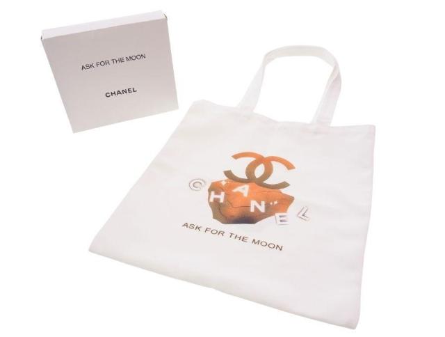 �V���l�� �m�x���e�B �g�[�g�o�b�O ASK FOR THE MOON �z���f�[���� 2020 CHANEL�y���K�i�z �� �u�����h�� 